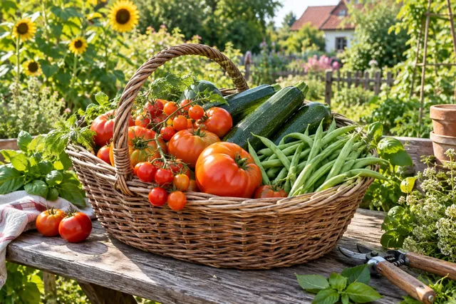 August garden