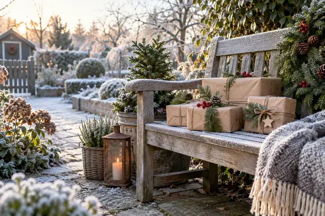 December garden